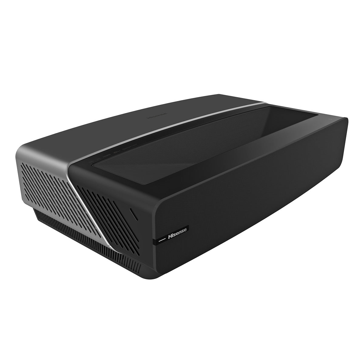 Hisense L5G 4K Ultra Short Throw Laser TV Projector and 100" Ambient Light Rejecting Screen