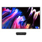 Hisense L9G Ultra Short Throw TriChroma Triple-Laser TV Projector and 100" Ambient Light Rejecting Screen