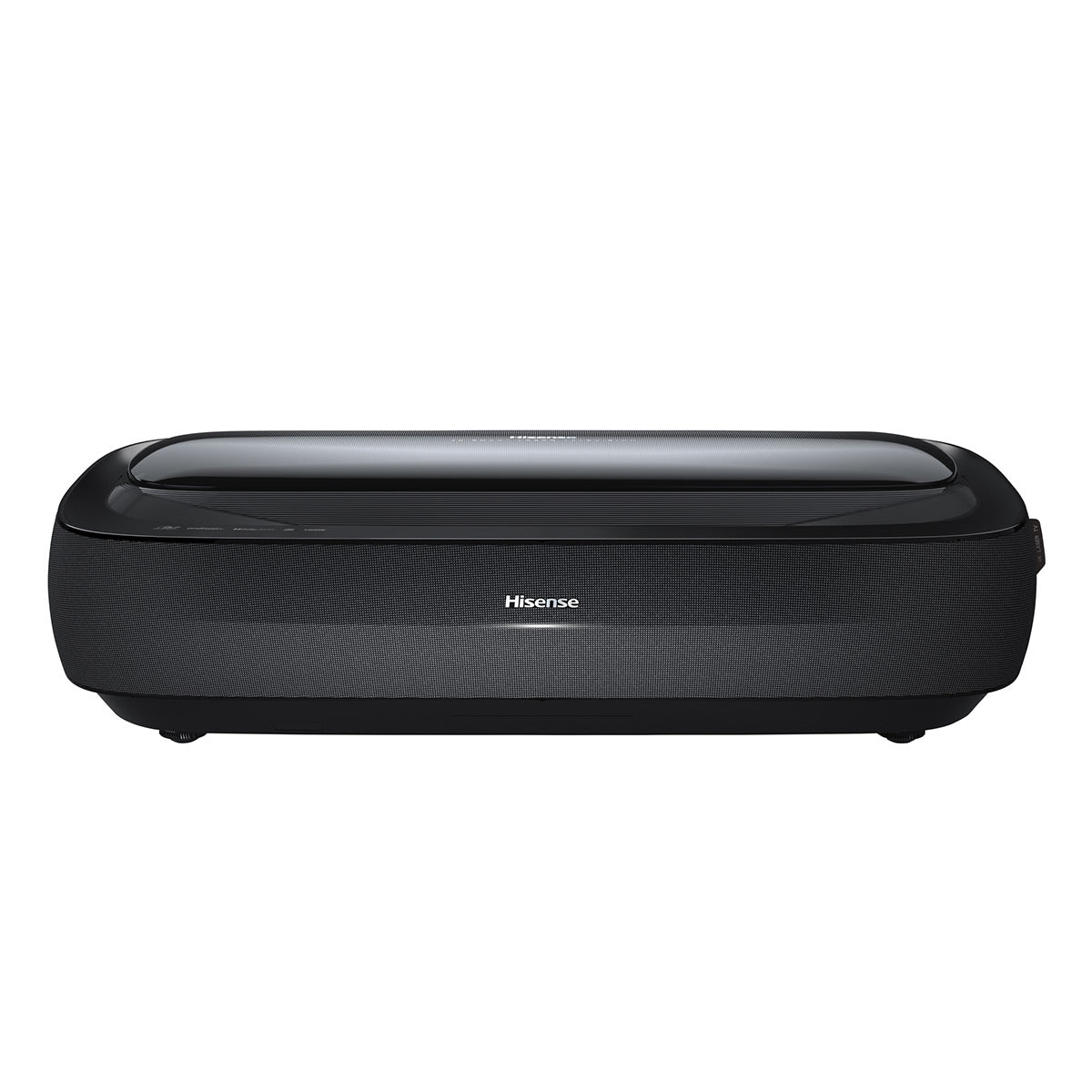 Hisense L9G Ultra Short Throw TriChroma Triple-Laser TV Projector and 100" Ambient Light Rejecting Screen