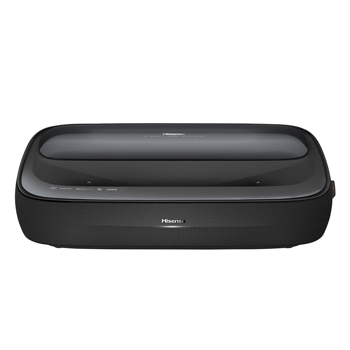 Hisense L9G Ultra Short Throw TriChroma Triple-Laser TV Projector and 100" Ambient Light Rejecting Screen