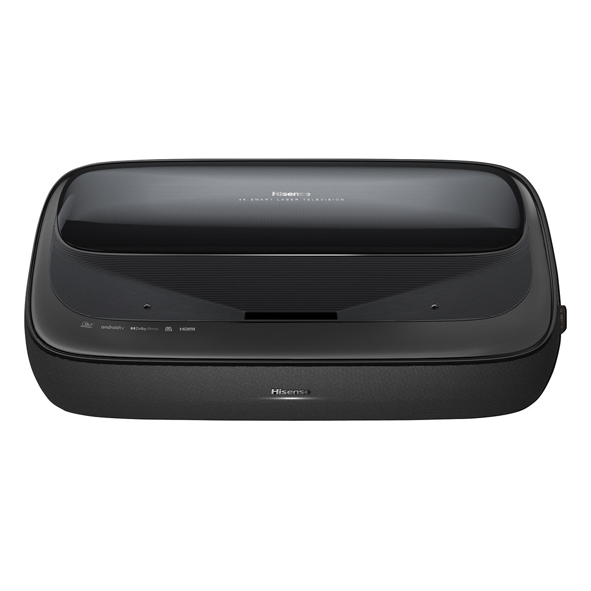 Hisense L9G Ultra Short Throw TriChroma Triple-Laser TV Projector and 100" Ambient Light Rejecting Screen