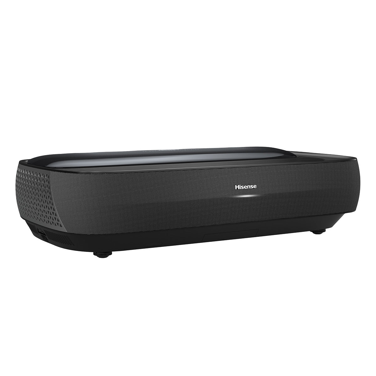 Hisense L9G Ultra Short Throw TriChroma Triple-Laser TV Projector and 100" Ambient Light Rejecting Screen