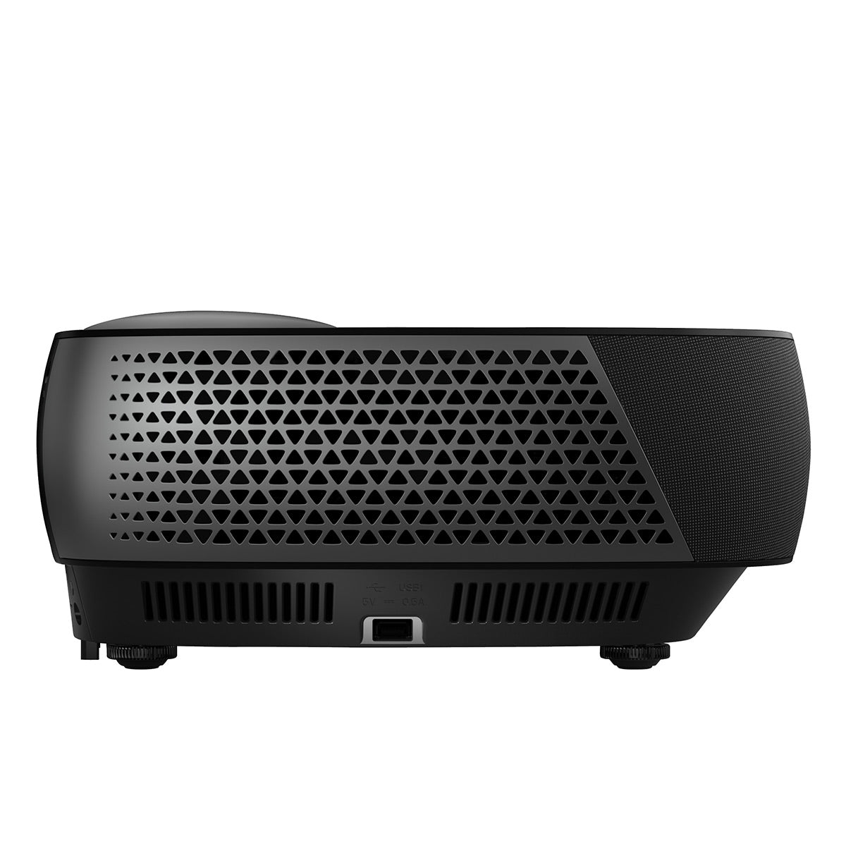 Hisense L9G Ultra Short Throw TriChroma Triple-Laser TV Projector and 100" Ambient Light Rejecting Screen