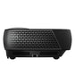 Hisense L9G Ultra Short Throw TriChroma Triple-Laser TV Projector and 100" Ambient Light Rejecting Screen