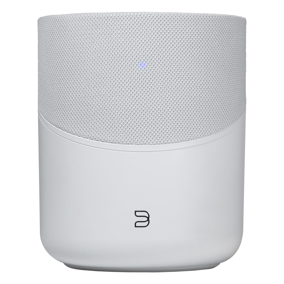 Bluesound PULSE M Compact Wireless Multi-Room Music Streaming Speaker (White)