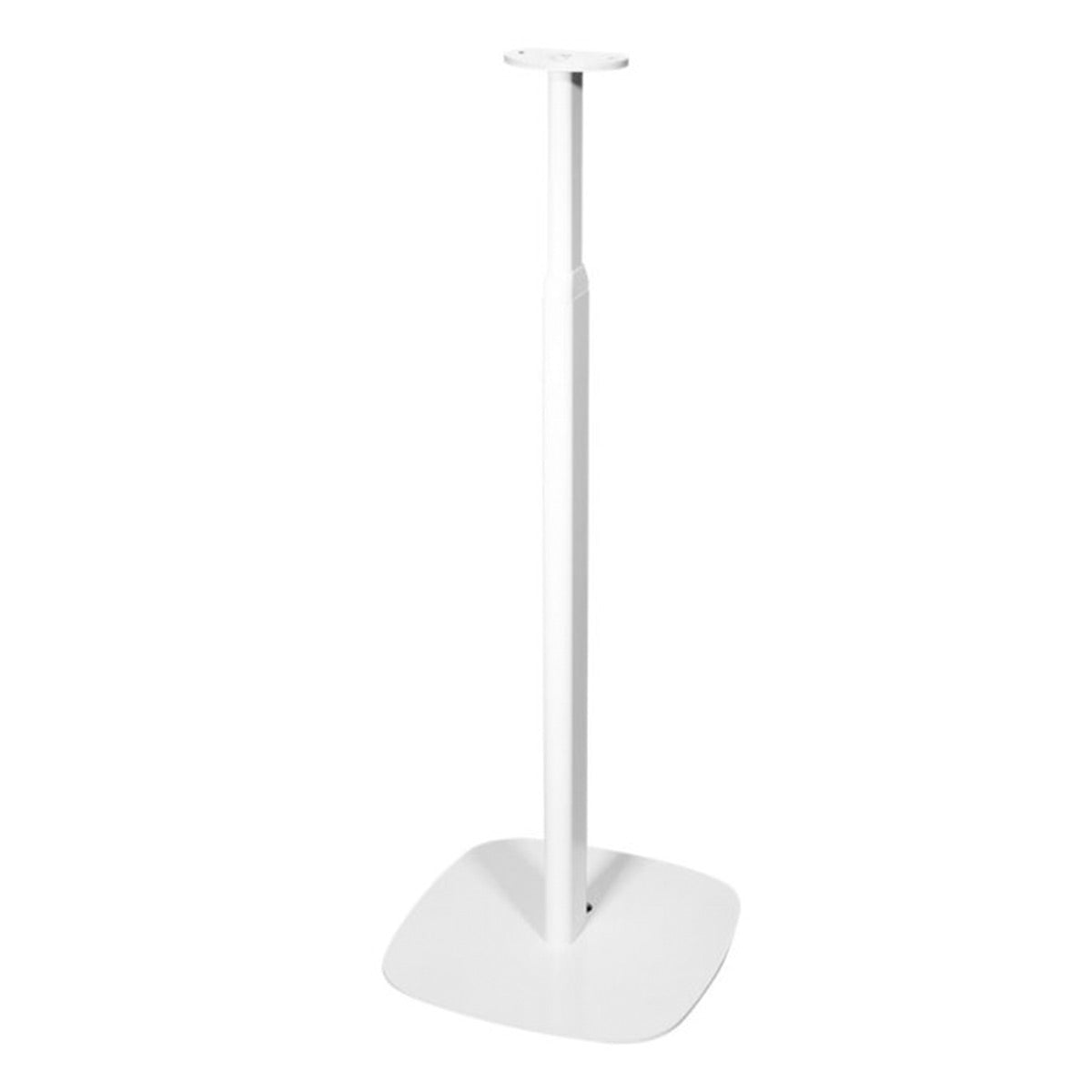Bluesound Adjustable Floor Stand for PULSE M & PULSE FLEX Speakers (White)