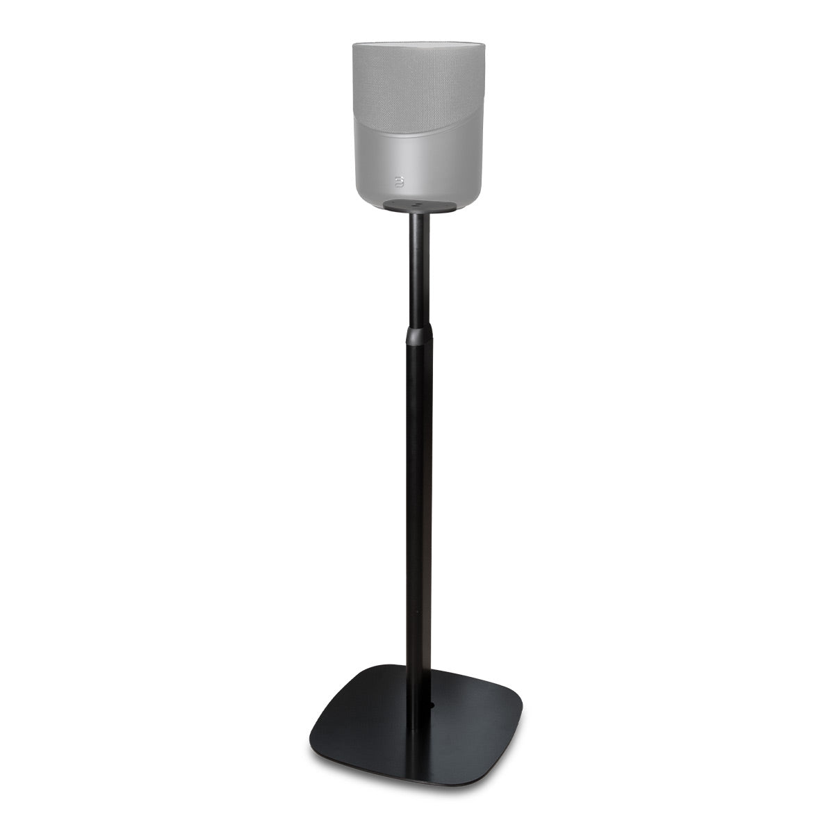 Bluesound Adjustable Floor Stand for PULSE M & PULSE FLEX Speakers (Black)