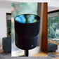 Bluesound Adjustable Floor Stand for PULSE M & PULSE FLEX Speakers (Black)