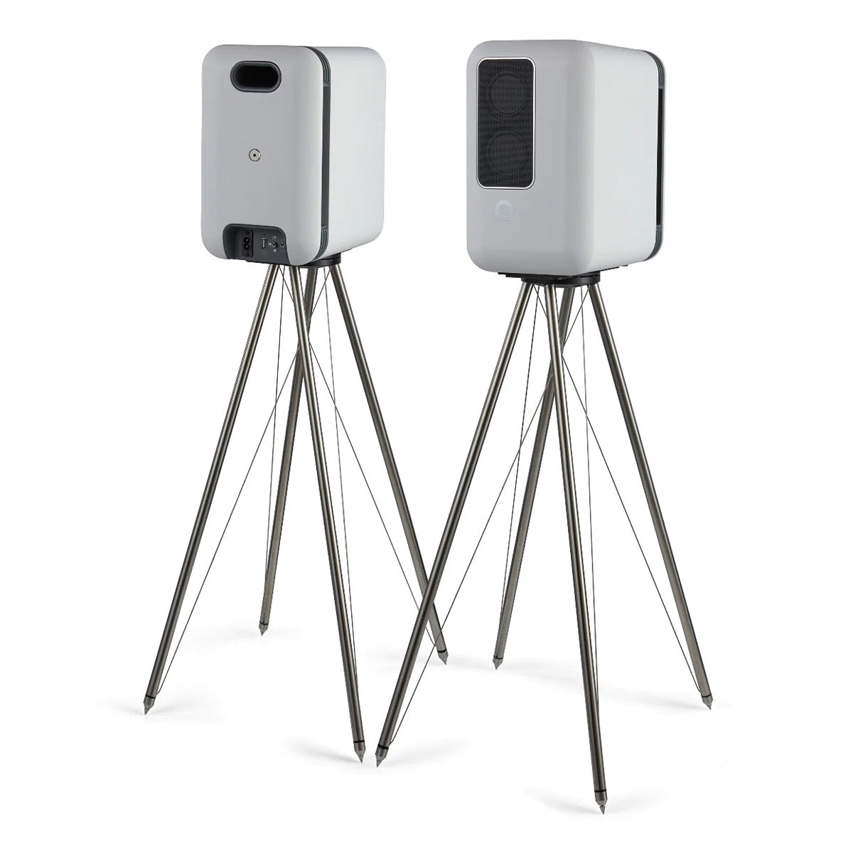 Q Acoustics Q FS75 Speaker Stand for Active 200 & Conept 30 Bookshelf Speakers - Pair