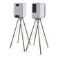 Q Acoustics Q FS75 Speaker Stand for Active 200 & Conept 30 Bookshelf Speakers - Pair