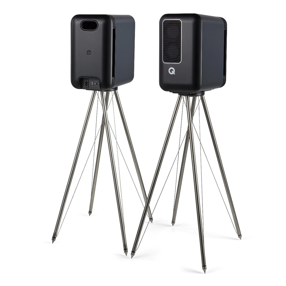 Q Acoustics Q FS75 Speaker Stand for Active 200 & Conept 30 Bookshelf Speakers - Pair