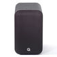 Q Acoustics Q M20 HD Powered Wireless Bookshelf Speaker Music System (Black)