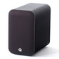 Q Acoustics Q M20 HD Powered Wireless Bookshelf Speaker Music System (Black)