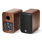 Q Acoustics Q M20 HD Powered Wireless Bookshelf Speaker Music System (Walnut)