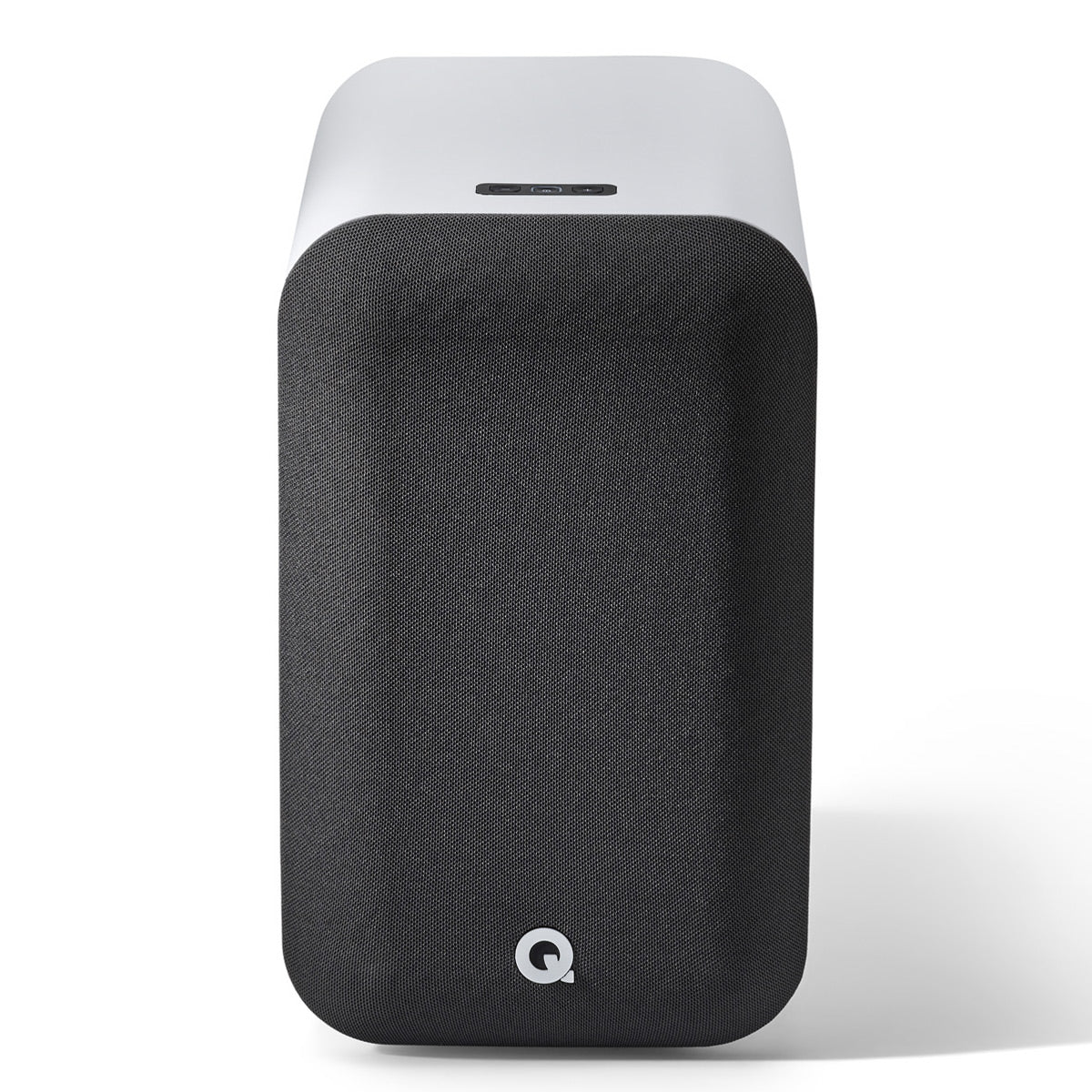 Q Acoustics Q M20 HD Powered Wireless Bookshelf Speaker Music System (White)