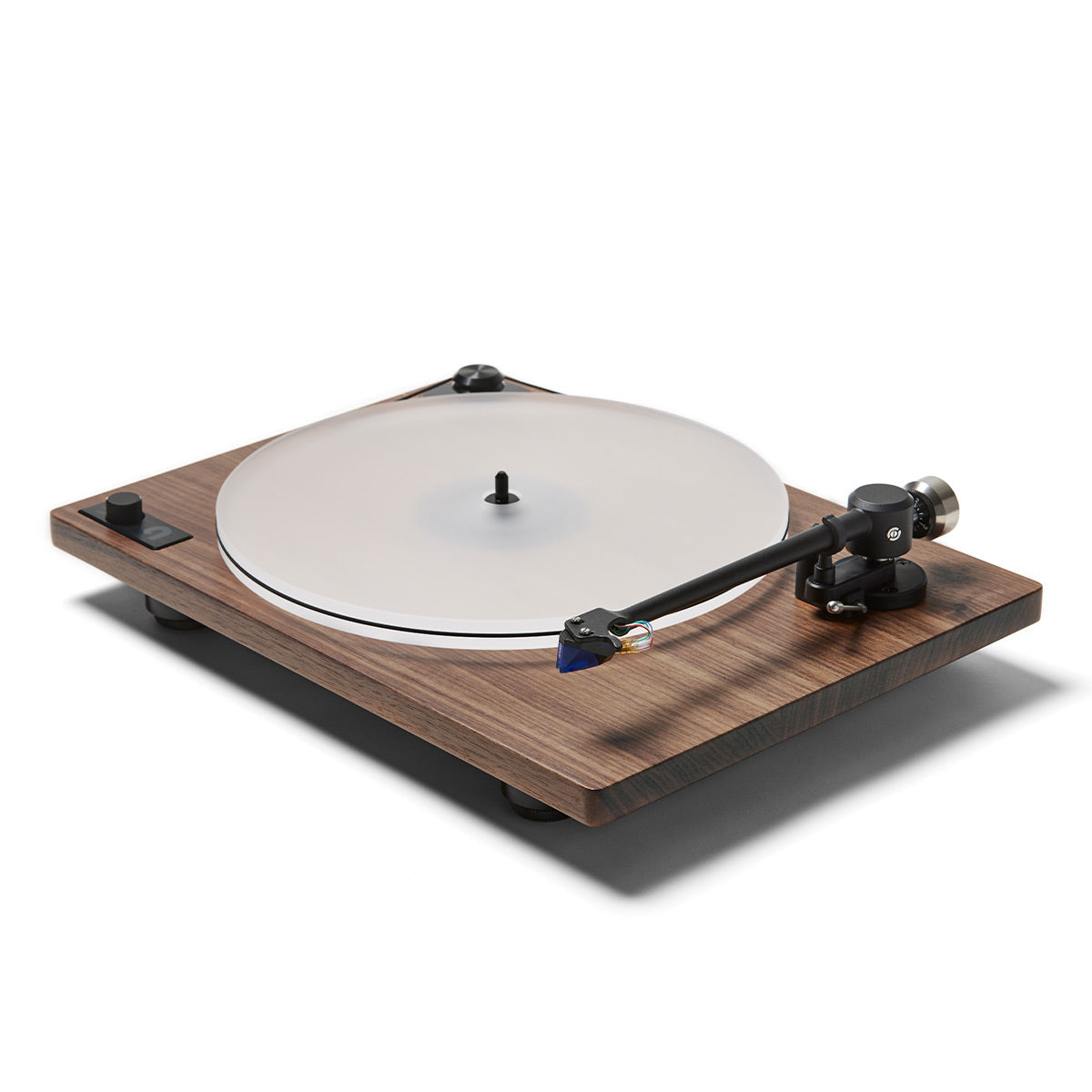 U-Turn Audio Orbit Theory Turntable with Ortofon 2M Blue Cartridge & Built-In Phono Pre-Amp (Walnut)