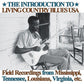 Introduction To Living Country Blues USA: Field Recordings from Mississippi, Tennessee, Louisiana, Virginia, etc. - Vinyl LP