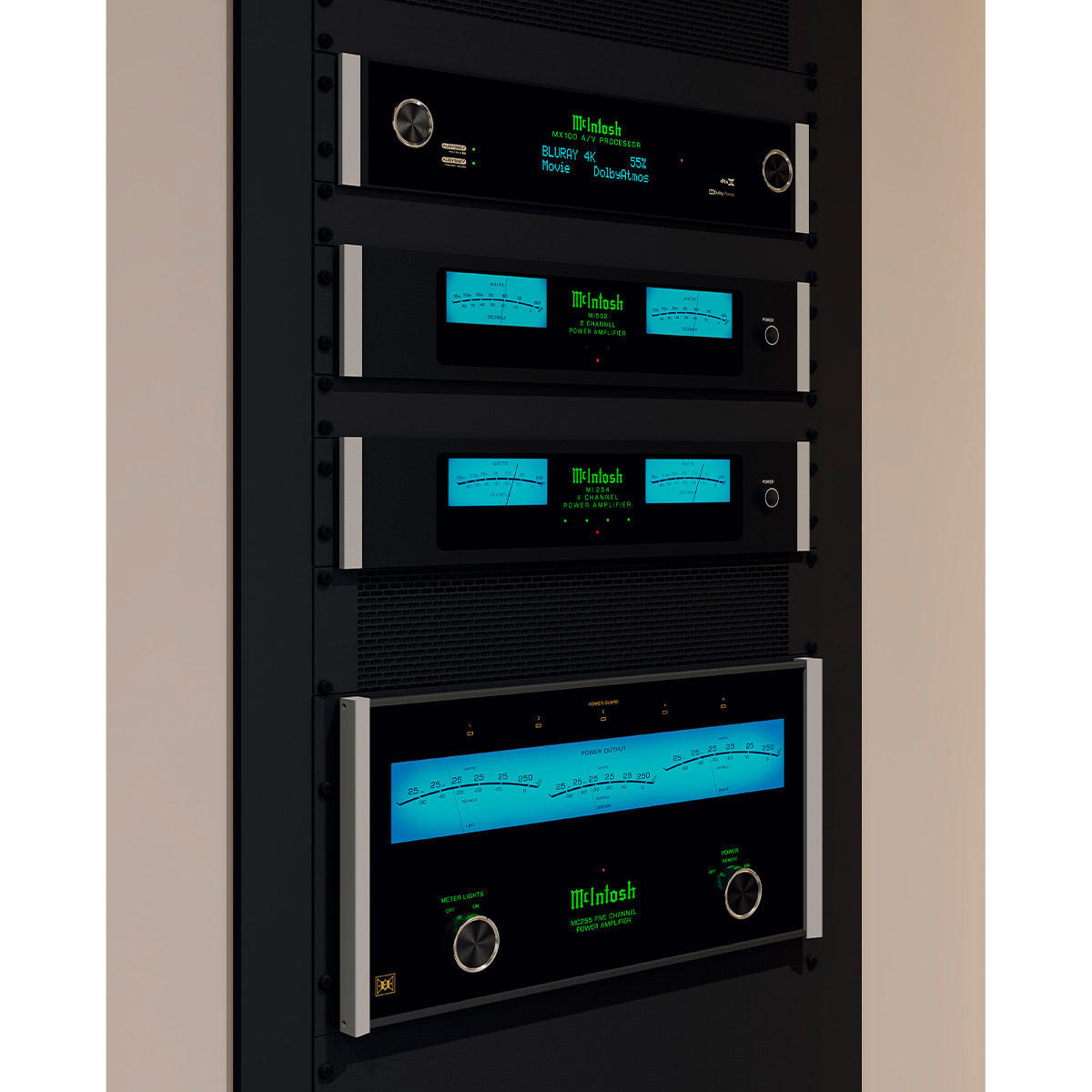 McIntosh MI502 2-Channel Digital Amplifier