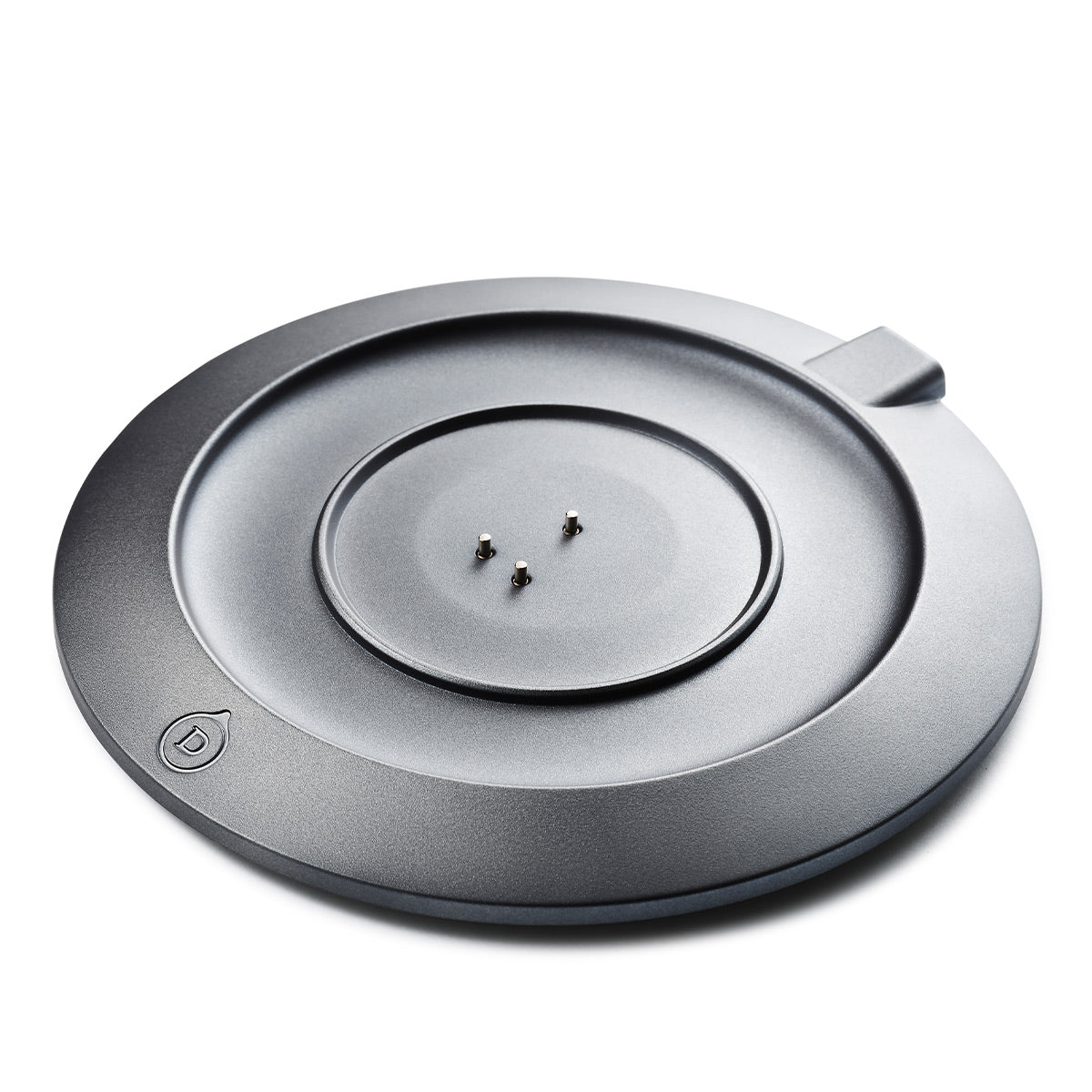 Devialet Mania Portable Bluetooth Smart Speaker (Deep Black) with Charging Station