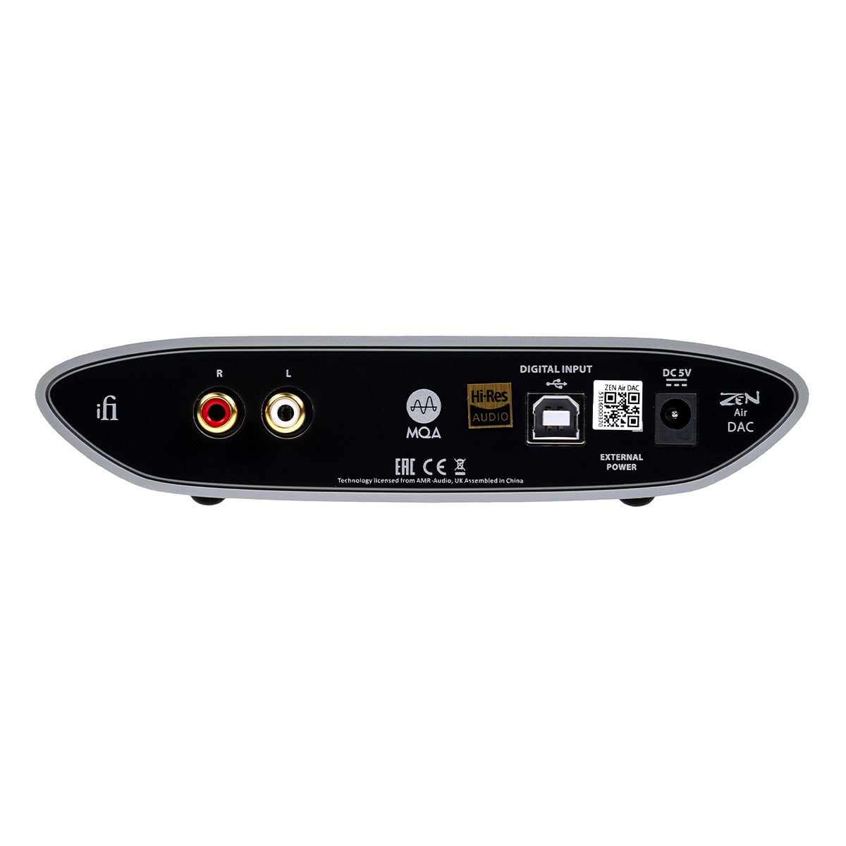 Sony MDR1AM2B Wired High-Resolution Audio Over-Ear Headphone with iFi Audio ZEN Air DAC Hi-res Desktop USB DAC and Headphone Amp