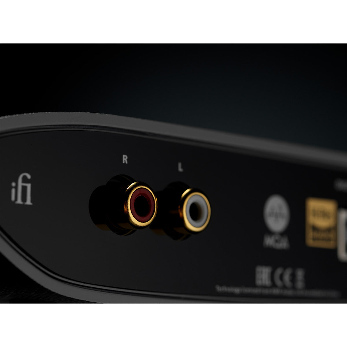 Sony MDR1AM2B Wired High-Resolution Audio Over-Ear Headphone with iFi Audio ZEN Air DAC Hi-res Desktop USB DAC and Headphone Amp