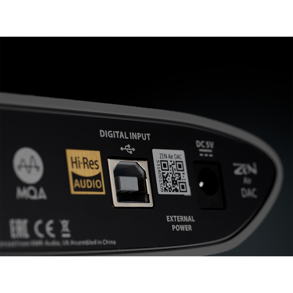 Sony MDR1AM2B Wired High-Resolution Audio Over-Ear Headphone with iFi Audio ZEN Air DAC Hi-res Desktop USB DAC and Headphone Amp