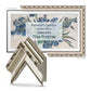 Deco TV Frames 32" Customizable Frame for Samsung The Frame 2021-2023 TV (Ornate Silver)