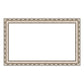 Deco TV Frames 65" Frame For Samsung The Frame TV 2021-2023 (Ornate Silver)