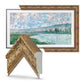 Deco TV Frames 55" Frame For Samsung The Frame TV 2021-2023 (Tuscan Copper)