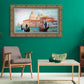 Deco TV Frames 55" Frame For Samsung The Frame TV 2021-2023 (Tuscan Copper)