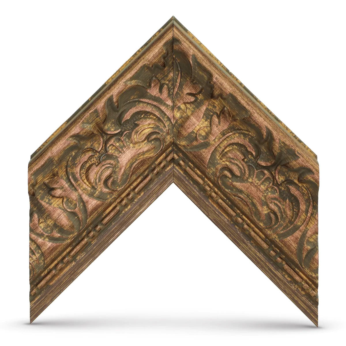 Deco TV Frames 55" Frame For Samsung The Frame TV 2021-2023 (Tuscan Copper)