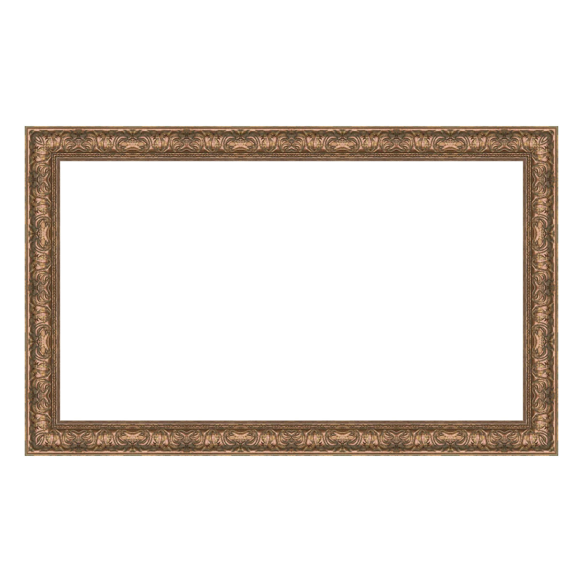 Deco TV Frames 43" Customizable Frame for Samsung The Frame 2021-2023 (Tuscan Copper)