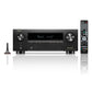Denon AVR-X3800H 9.4 Channel 8K Home Theater Receiver IMAX Enhanced with Dolby Atmos/DTS:X and HEOS Built-In (Factory Certified Refurbished)