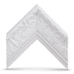 Deco TV Frames 65" Frame For Samsung The Frame TV 2021-2023 (Tuscan Gloss White)