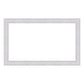 Deco TV Frames 65" Frame For Samsung The Frame TV 2021-2023 (Tuscan Gloss White)