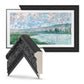 Deco TV Frames 55" Frame For Samsung The Frame TV 2021-2023 (Tuscan Matte Black)