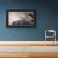 Deco TV Frames 55" Frame For Samsung The Frame TV 2021-2023 (Tuscan Matte Black)