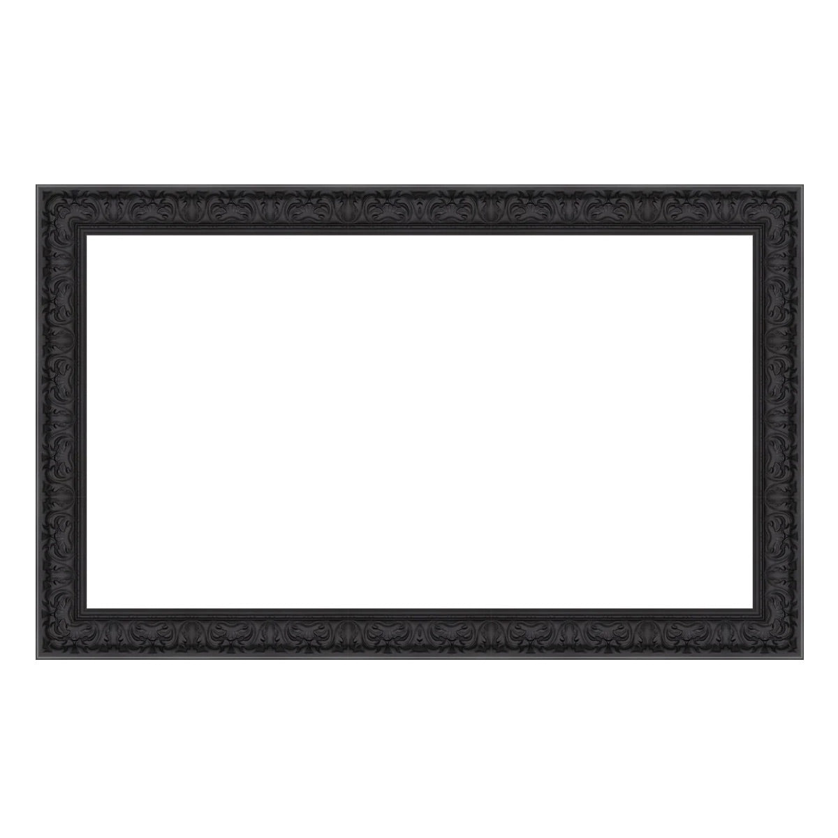Deco TV Frames 55" Frame For Samsung The Frame TV 2021-2023 (Tuscan Matte Black)