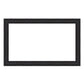 Deco TV Frames 55" Frame For Samsung The Frame TV 2021-2023 (Tuscan Matte Black)