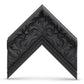 Deco TV Frames 65" Frame For Samsung The Frame TV 2021-2023 (Tuscan Matte Black)