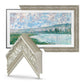 Deco TV Frames 65" Frame For Samsung The Frame TV 2021-2023 (Tuscan Pearl)