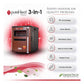 Greentech Environmental pureHeat 3-in-1 Heater & Humidifier with Air Purification