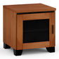 Salamander Chameleon Collection Elba 217 SE Subwoofer Enclosure AV Cabinet (Wide Framed American Cherry Doors with Smoked Glass Inserts)