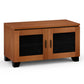 Salamander Chameleon Collection Elba 221 Twin AV Cabinet (Wide Framed American Cherry Doors with Smoked Glass Inserts)
