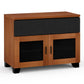 Salamander Chameleon Collection Elba 329 Twin Speaker Integrated Cabinet (Wide Framed American Cherry Doors with Smoked Glass Inserts)