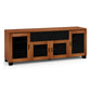 Salamander Chameleon Collection Elba 345 Quad Speaker Integrated Cabinet (Wide Framed American Cherry Doors with Smoked Glass Inserts)