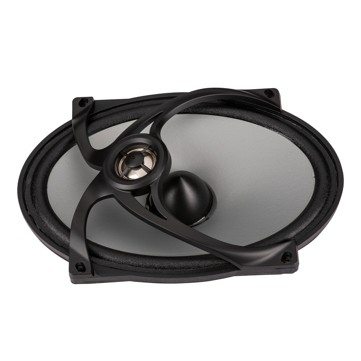 Kicker PS 5 x 7" Replacement 2-Way Coaxial 2 ohm Weather-Proof Speakers for 2006 and Newer Harley Davidson - Pair
