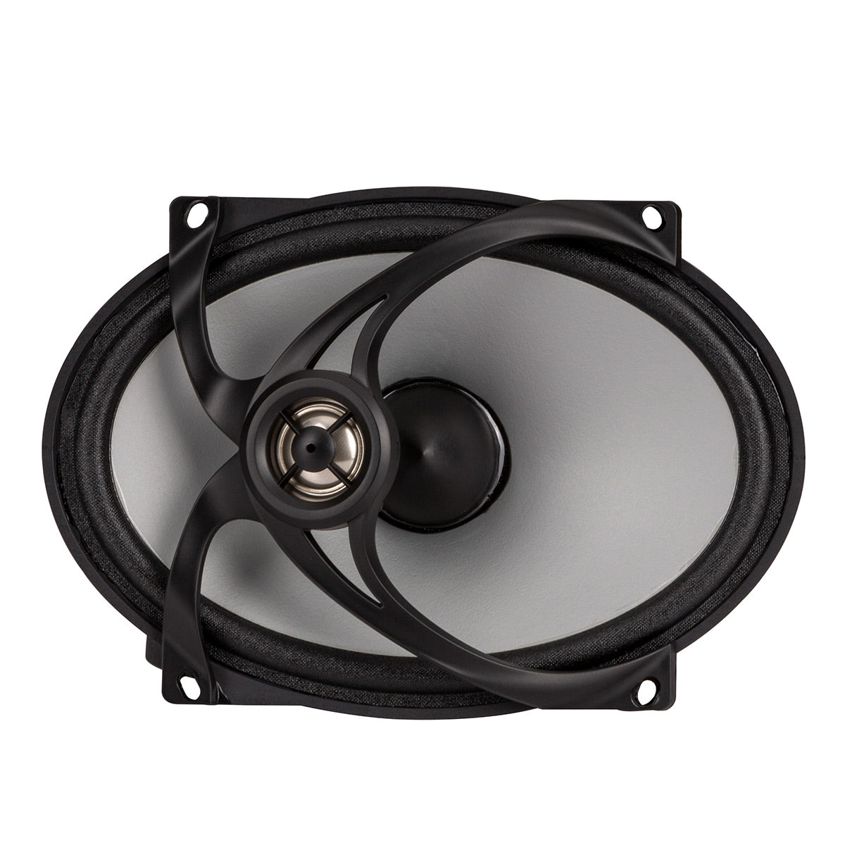 Kicker PS 5 x 7" Replacement 2-Way Coaxial 2 ohm Weather-Proof Speakers for 2006 and Newer Harley Davidson - Pair