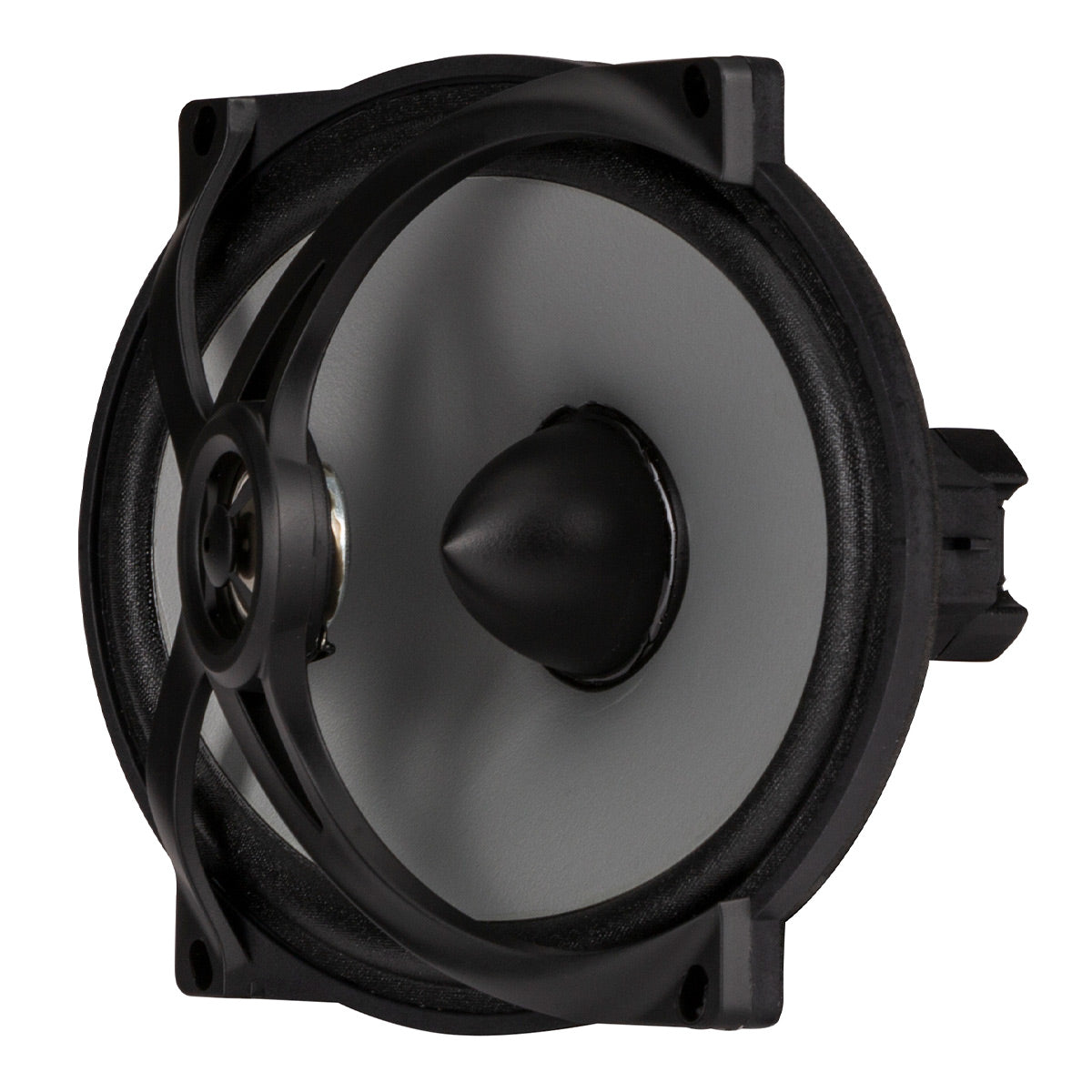 Kicker PS 5 x 7" Replacement 2-Way Coaxial 2 ohm Weather-Proof Speakers for 2006 and Newer Harley Davidson - Pair