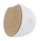 OC Acoustic Newport Plug-in Outlet Speaker with Bluetooth 5.1 and Built-in USB Type-A Charging Port - Set of 4 (Champagne/White)